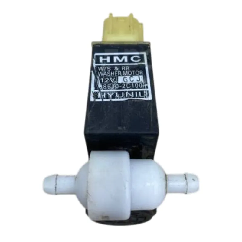 Hyundai/Kia алдыңғы әйнекті жуғыш қозғалтқыш (сорғы) 2 түтікше